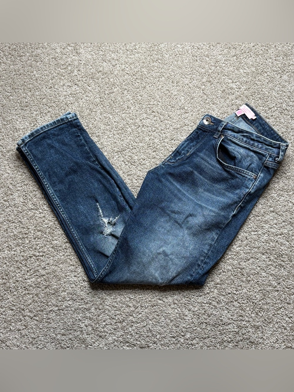 Ted Baker Distressed Jeans